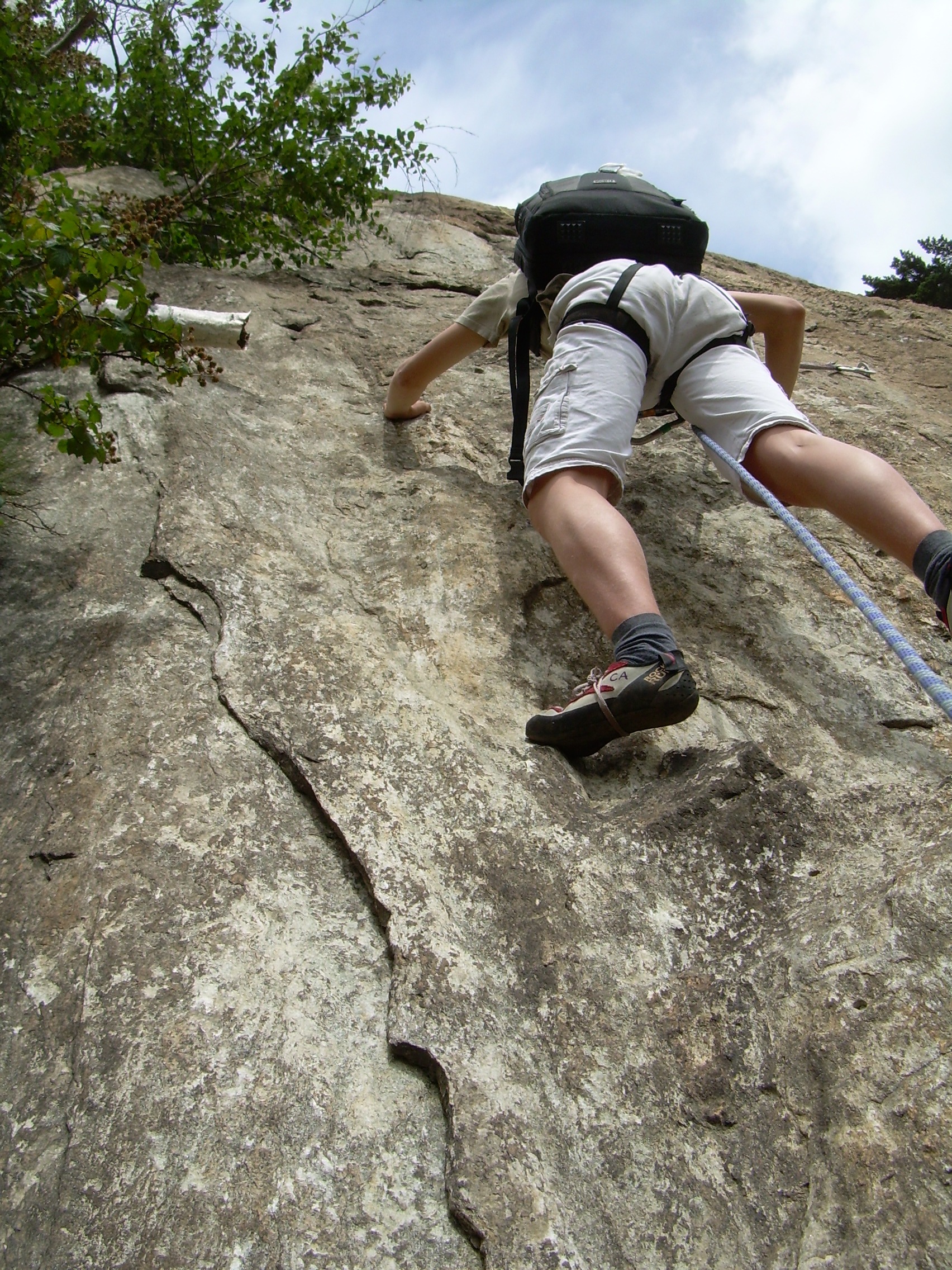 Hamish from below, Directo Jacodd.JPG